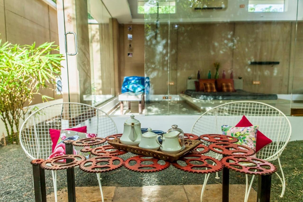 Bougan Villa Auroville Eksteriør billede