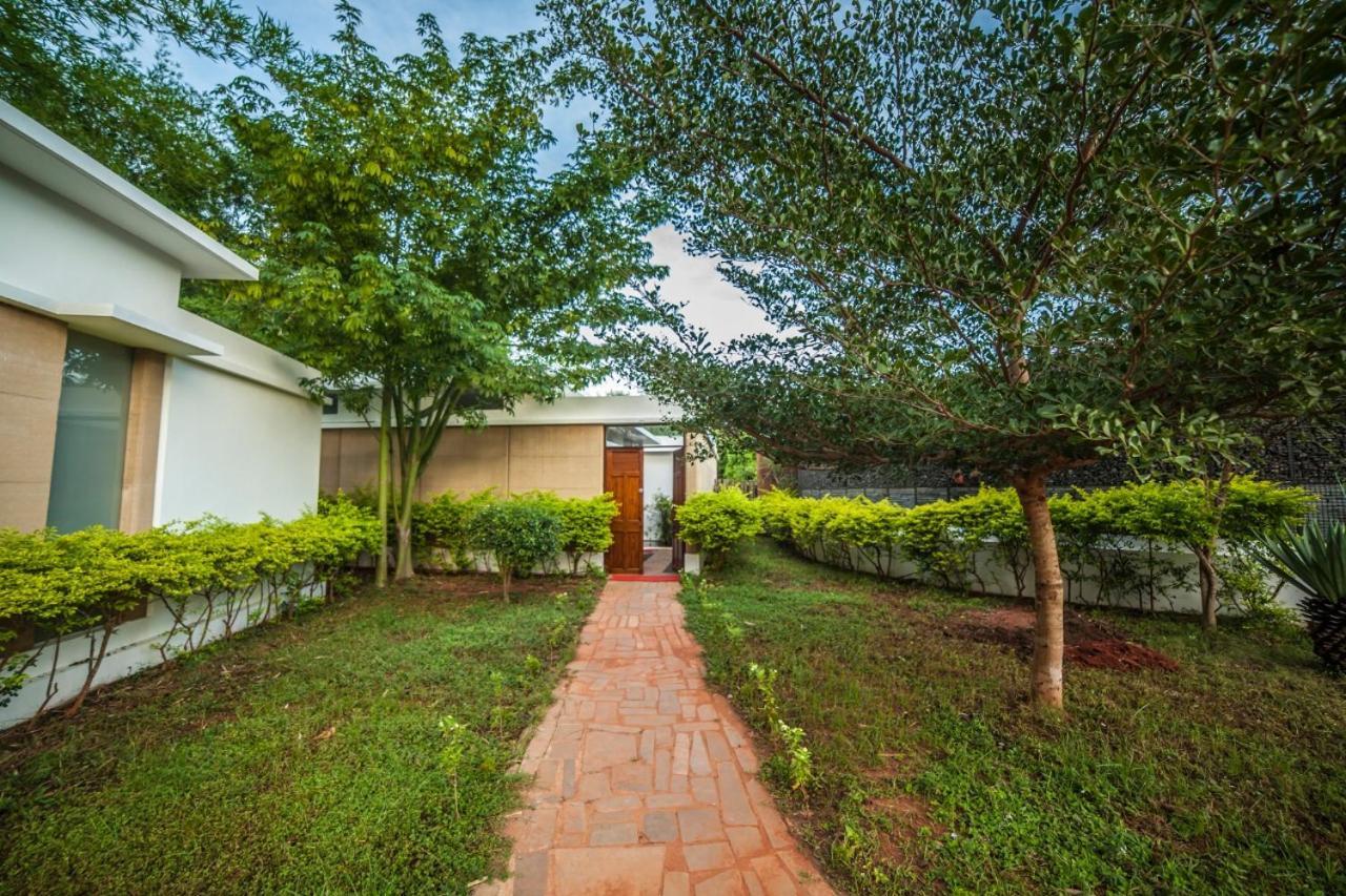 Bougan Villa Auroville Eksteriør billede