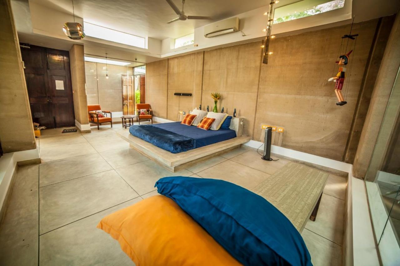Bougan Villa Auroville Eksteriør billede